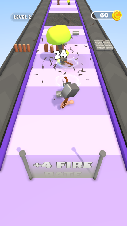 Cutter Run游戏截图