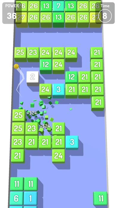 Brick Breakthrough游戏截图