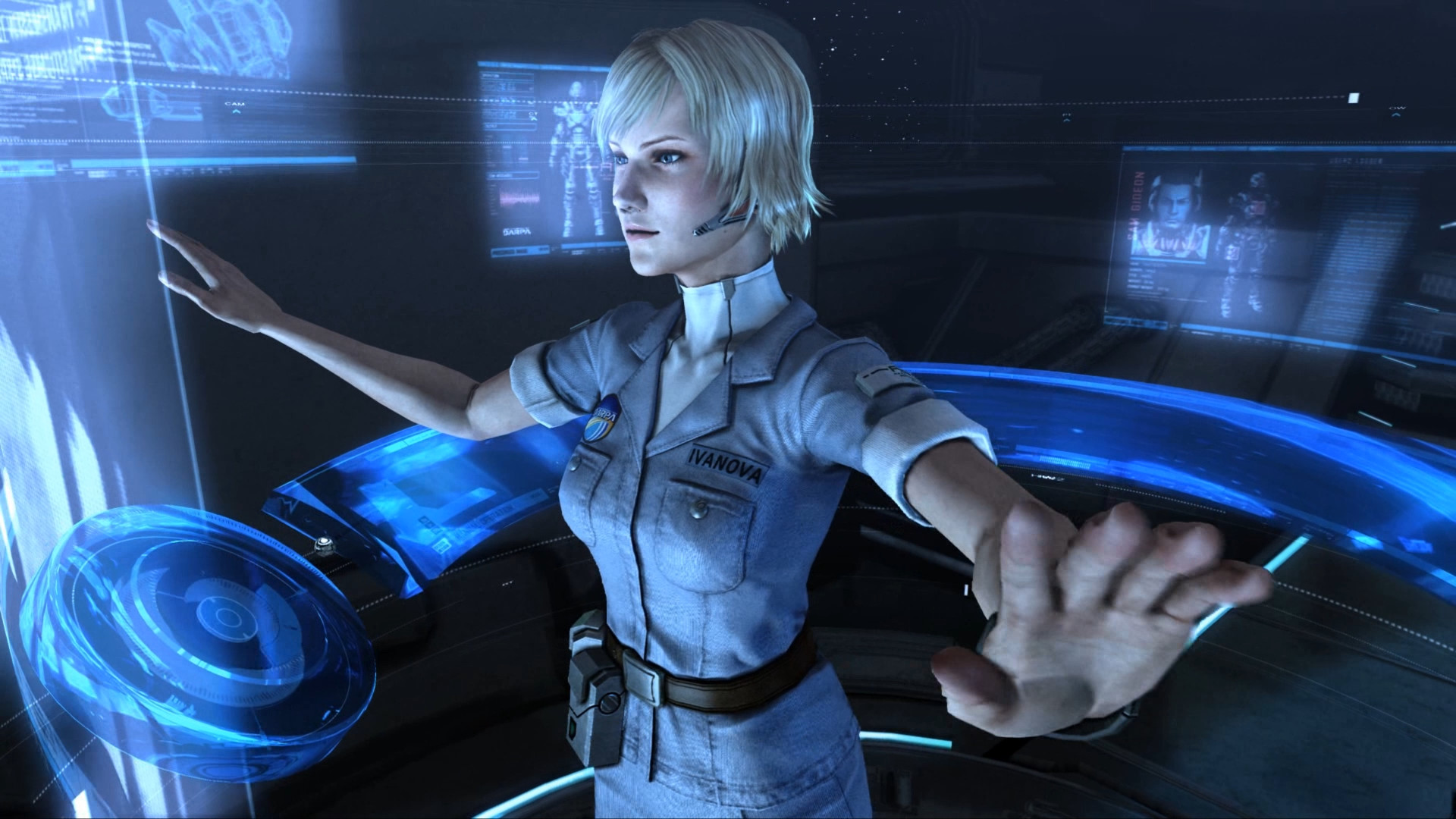 Vanquish游戏截图