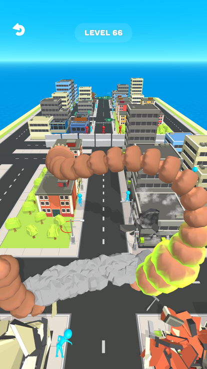 City Worm游戏截图