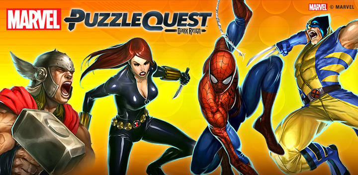 MARVEL Puzzle Quest: Hero RPG游戏截图