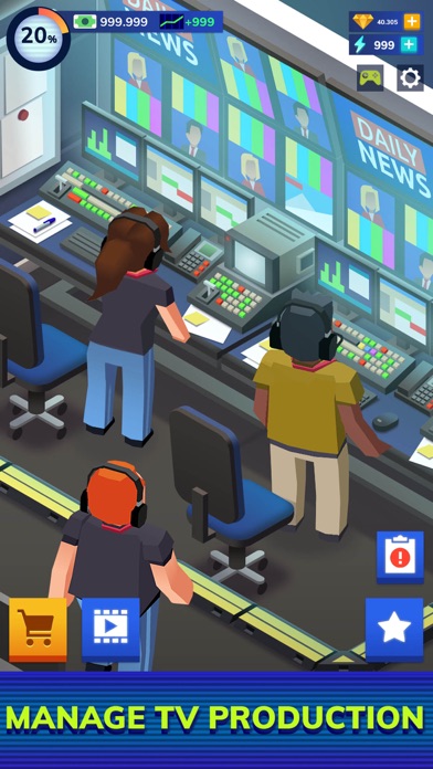 TV Empire Tycoon - Idle Game游戏截图