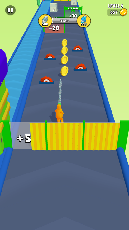 Cube Crusher Runner 3D游戏截图