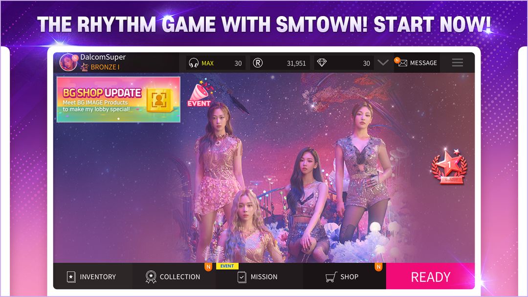 SuperStar SMTOWN游戏截图