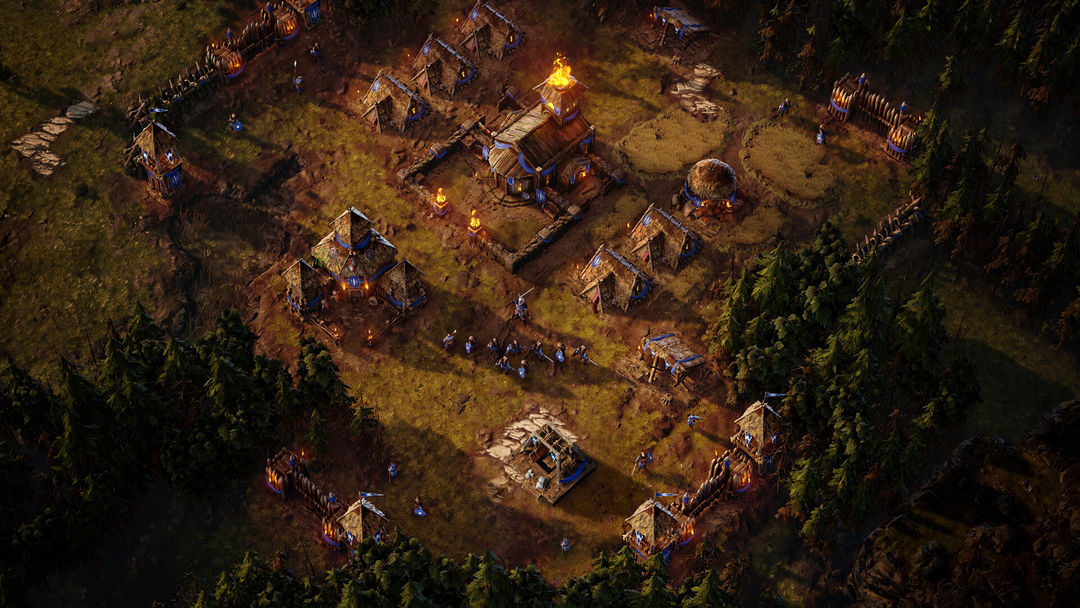 黑暗时代:背水一战 游戏截图