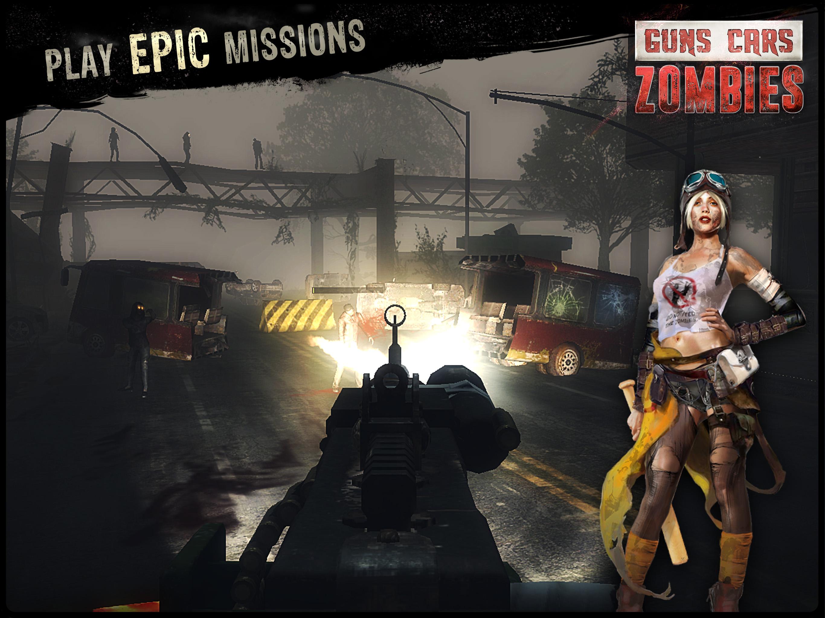 990 Guns Cars And Zombies Mod Apk Download  Latest Free