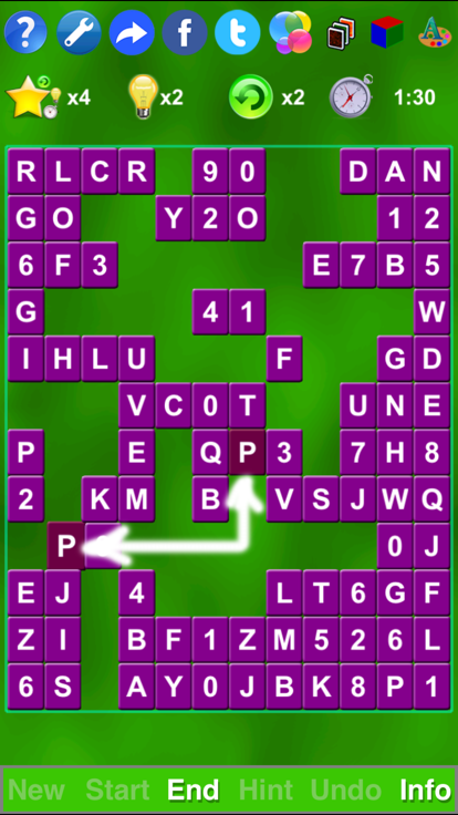 ABC Solitaire by SZY游戏截图