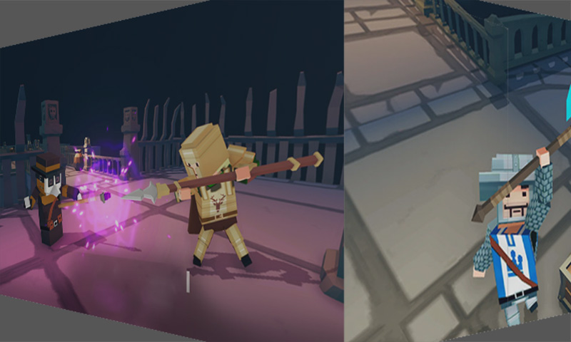 萌萌战士游戏截图