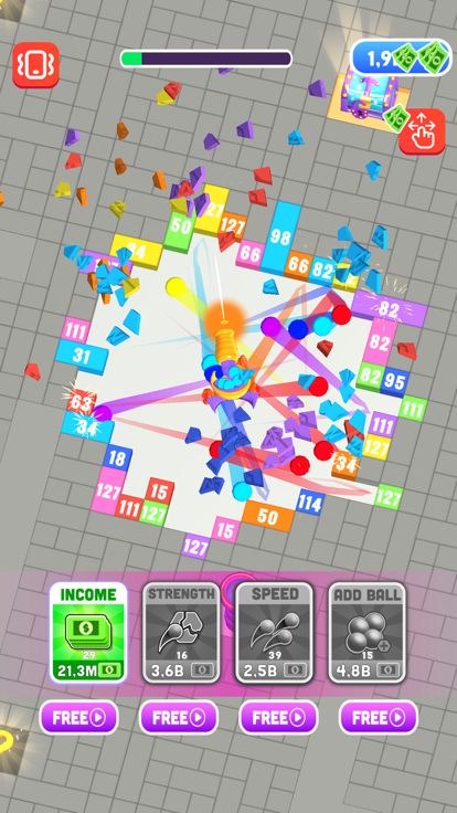 Color Spreads游戏截图