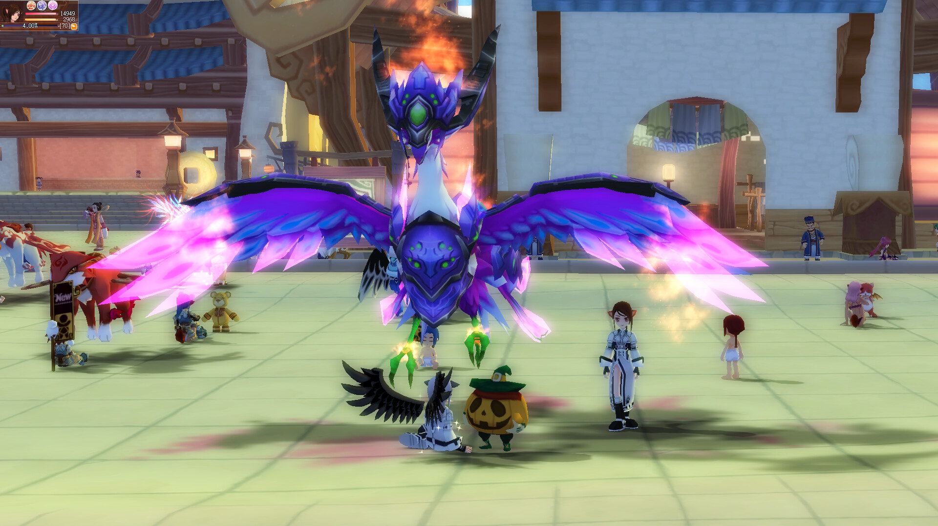 飛天歷險國際中文版(Dream Of Mirror Online)游戏截图