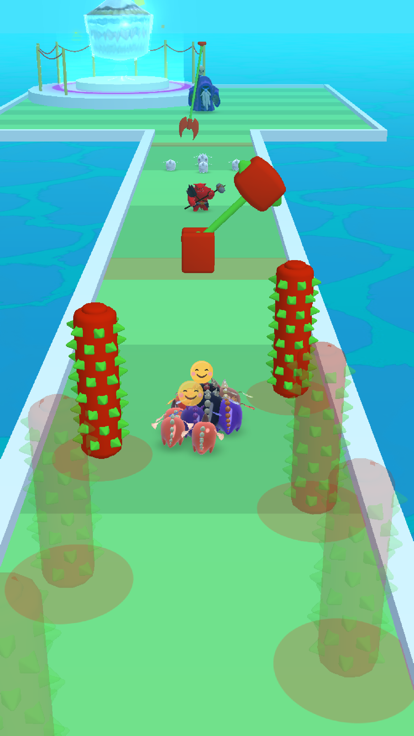 Dragon Rush 3D: Merge and Run游戏截图