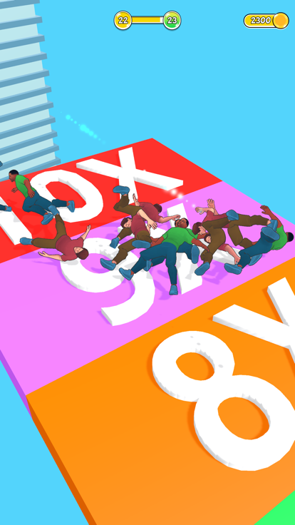 Ragdoll Ball 3D!游戏截图