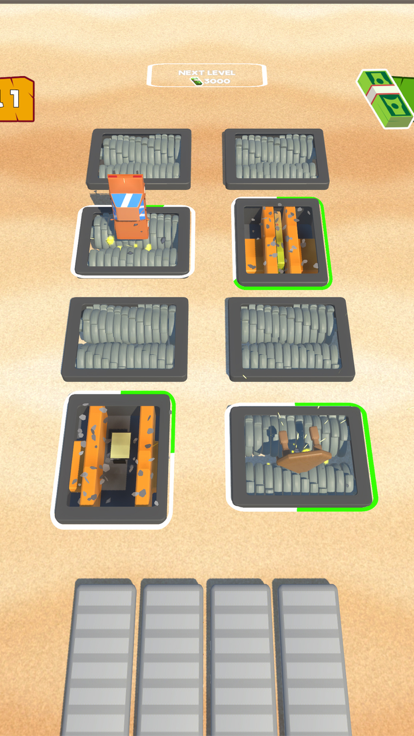 Idle Grinder游戏截图