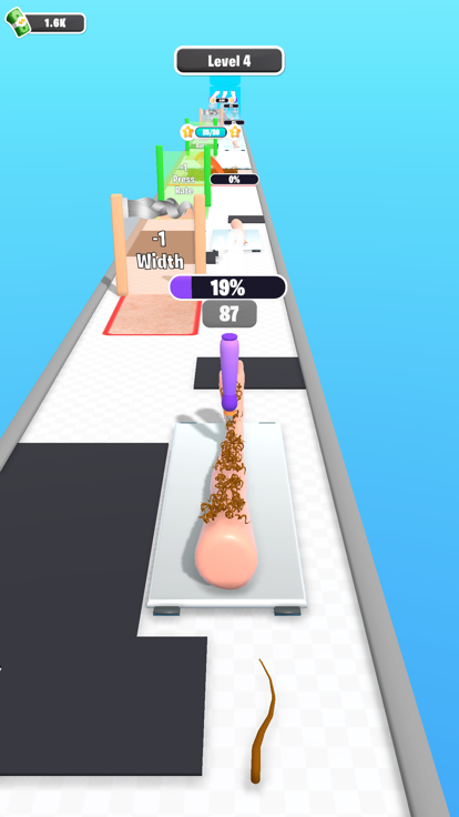 Grow Your Hair游戏截图