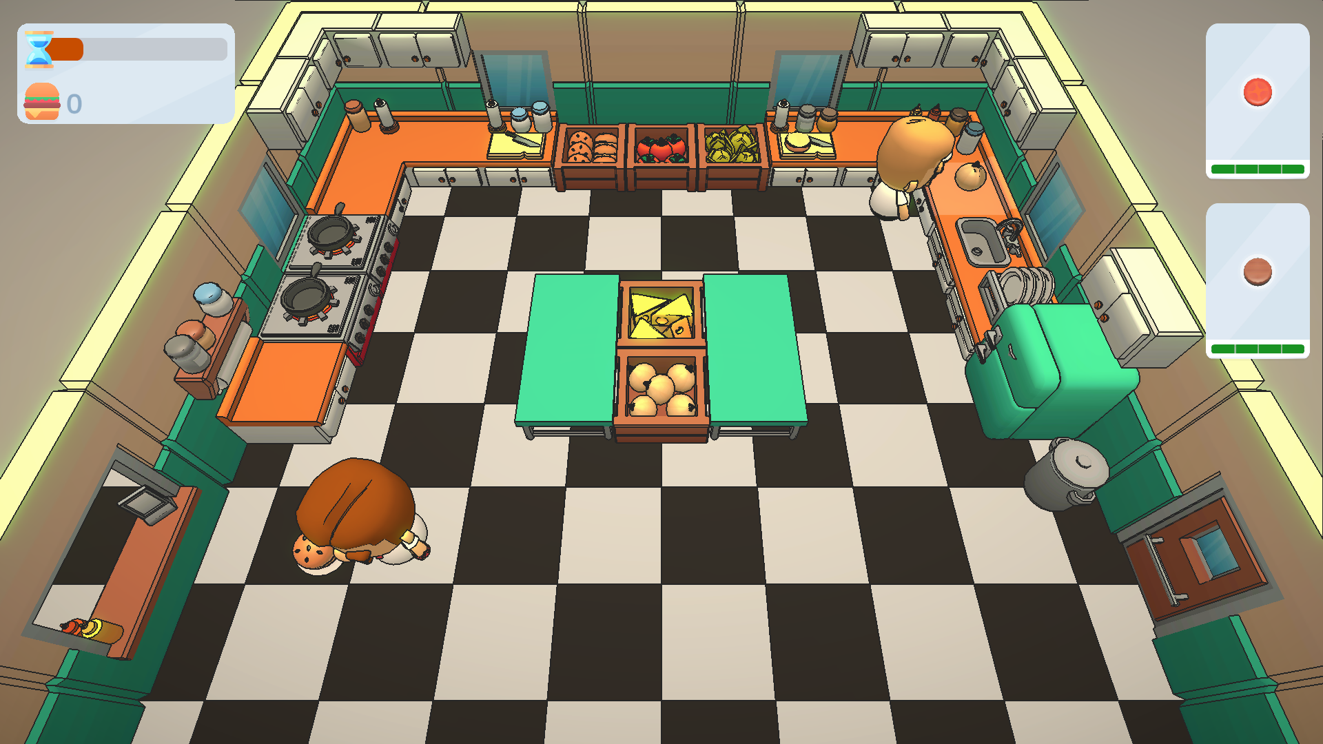 极速汉堡游戏截图