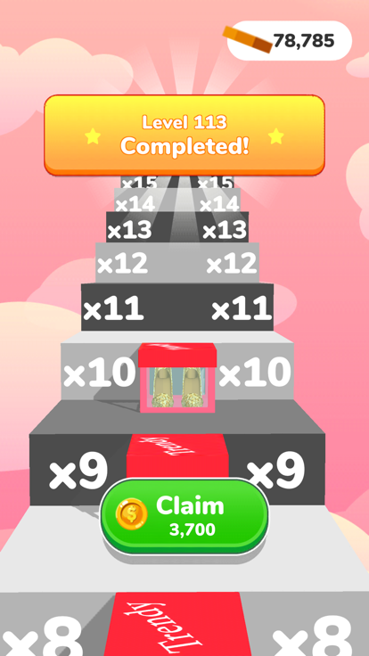 Shoe Stack游戏截图