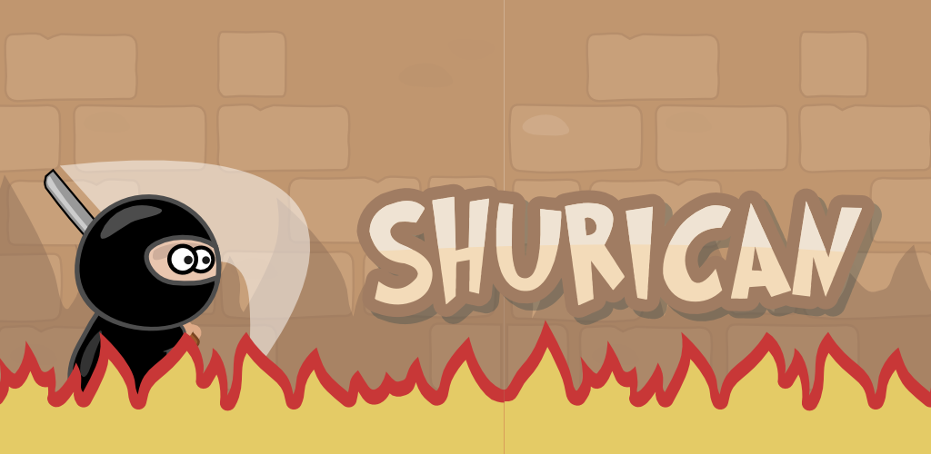 Ninja Shurican: Rage Game游戏截图