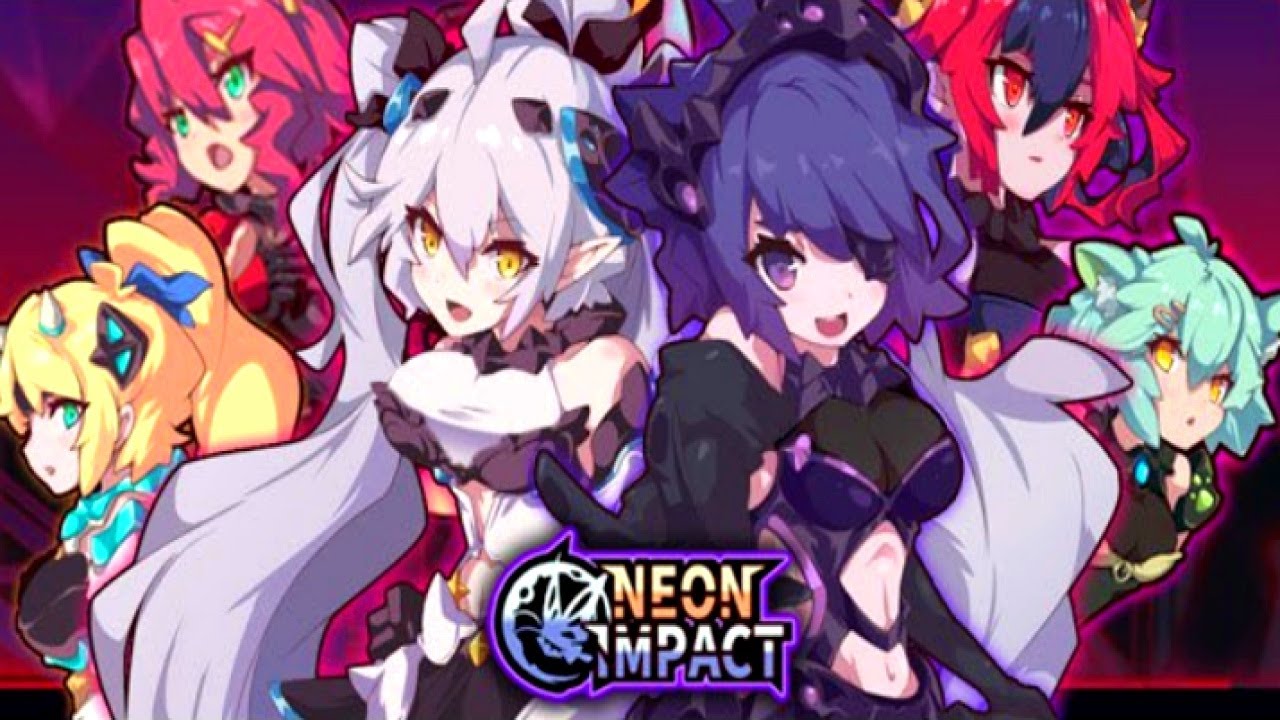 Neon Impact游戏截图