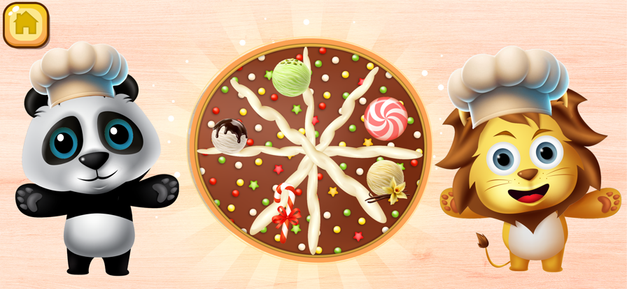 Pizza Maker Chef Cooking Game游戏截图