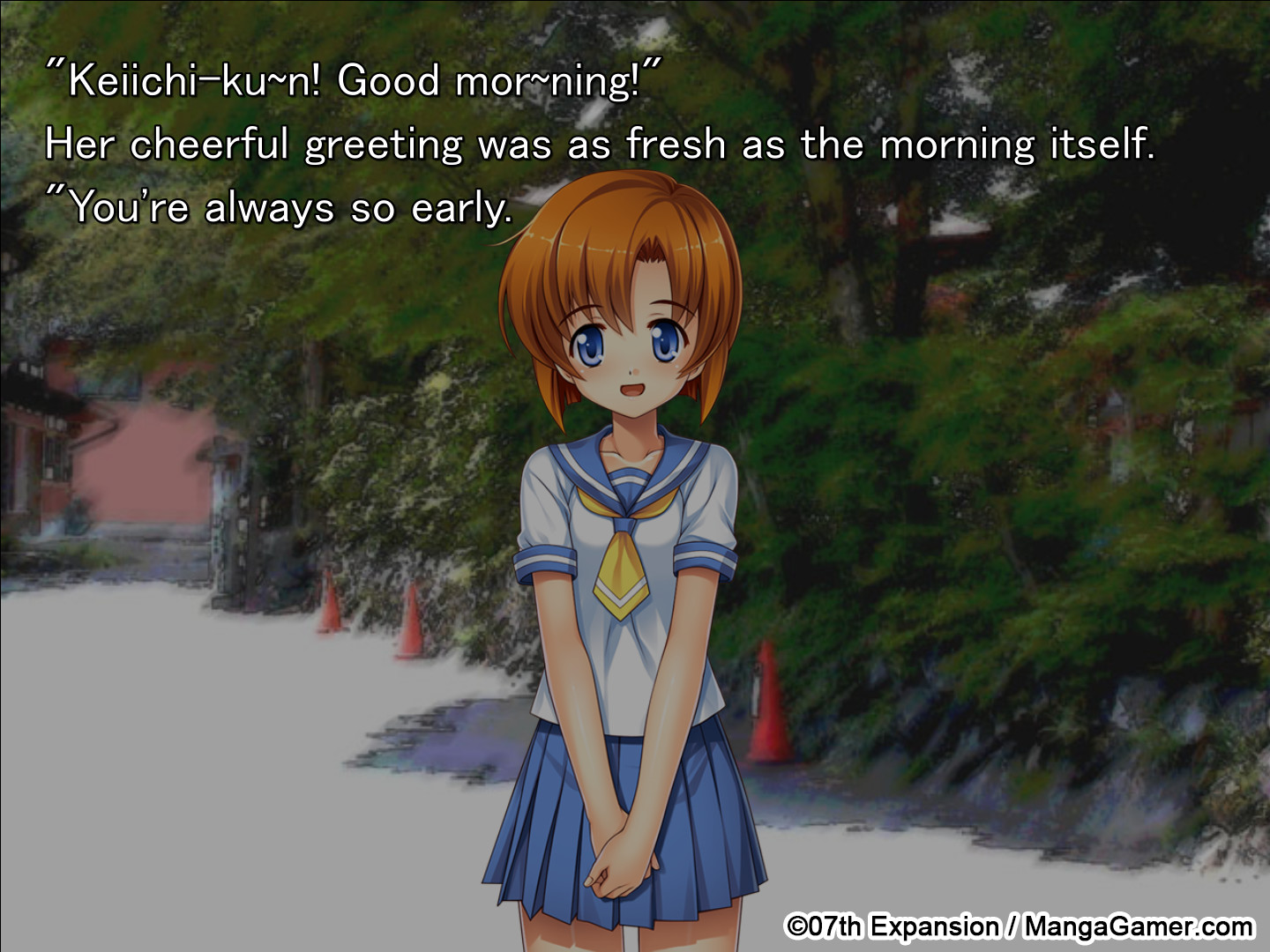 Higurashi When They Cry Hou - Ch.1 Onikakushi游戏截图