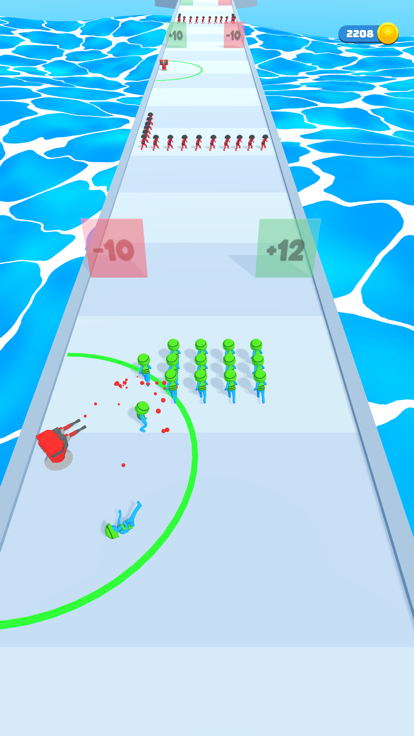 Formation Run 3D游戏截图