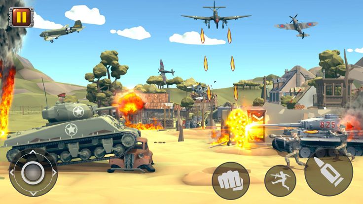 World War Gun Shooting Game 21游戏截图
