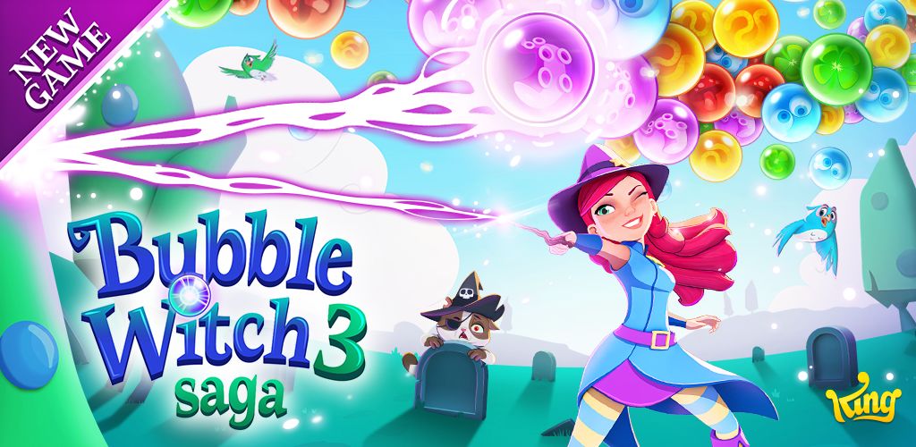 Bubble Witch 3 Saga