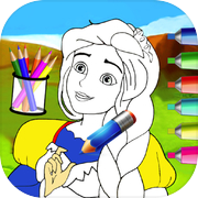 Princess Coloring Book Games For Girls