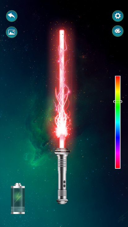 Lightsaber Laser Gun Simulator游戏截图