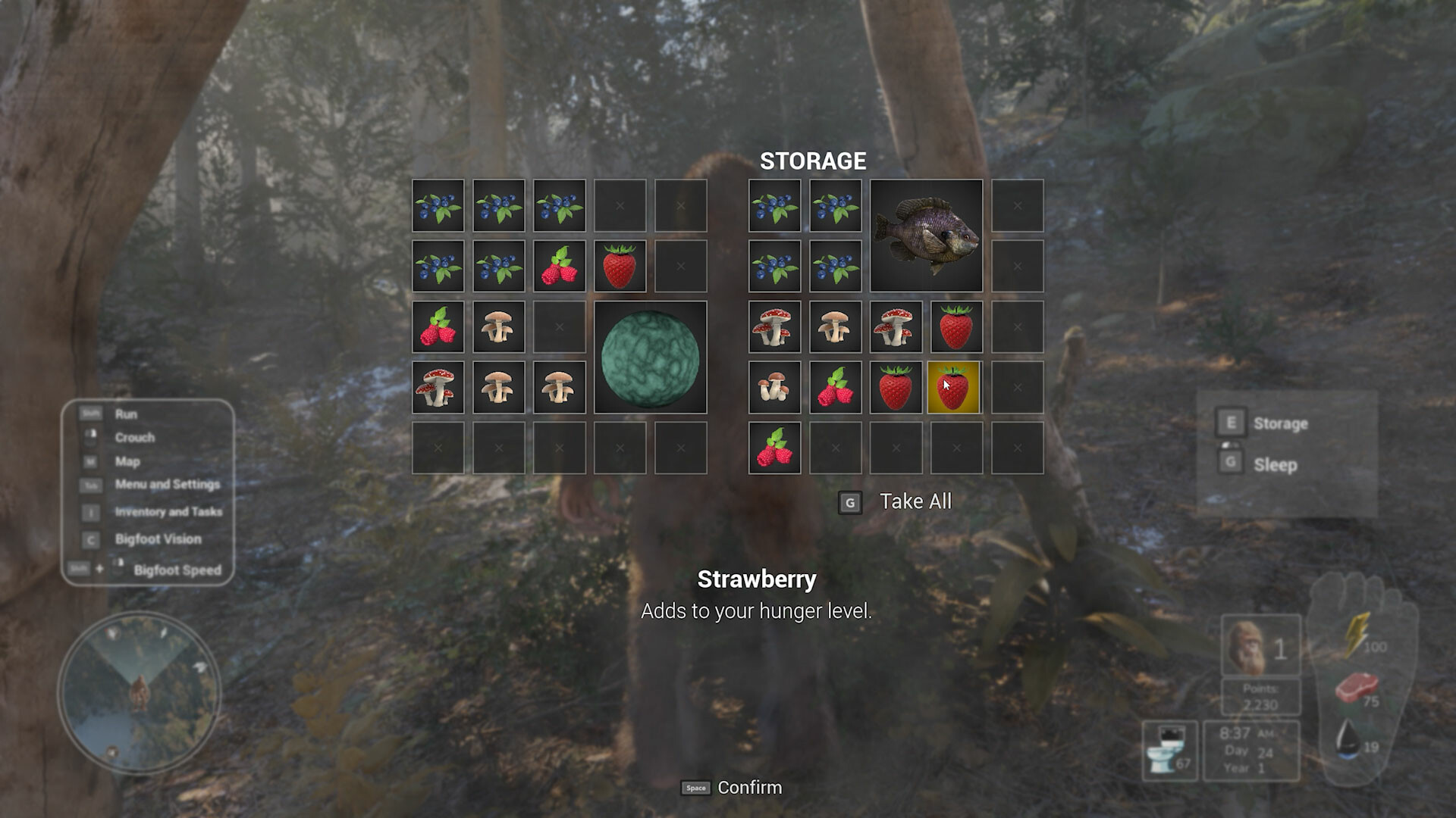 Bigfoot Life游戏截图