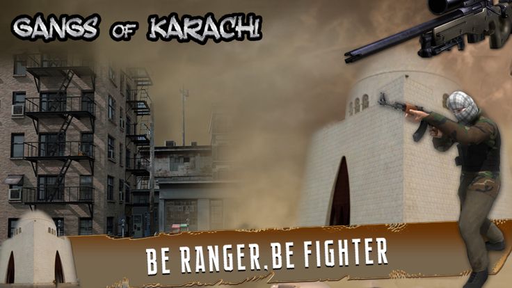 Karachi Gangesters Vs Rangers游戏截图