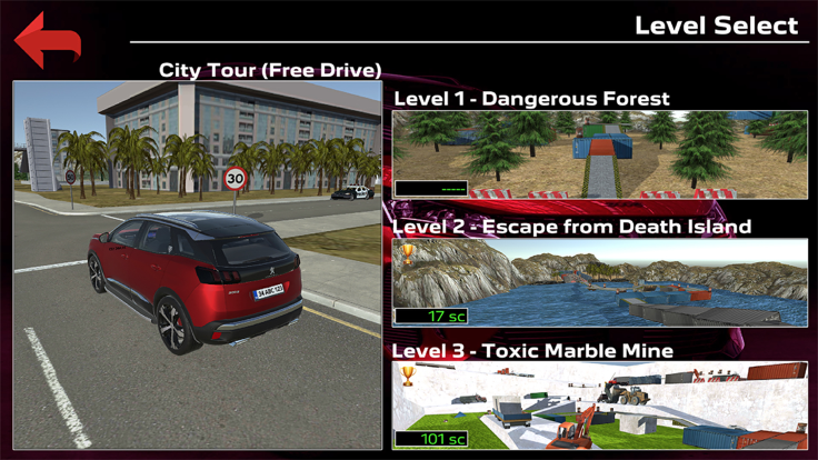 Legend 3008游戏截图