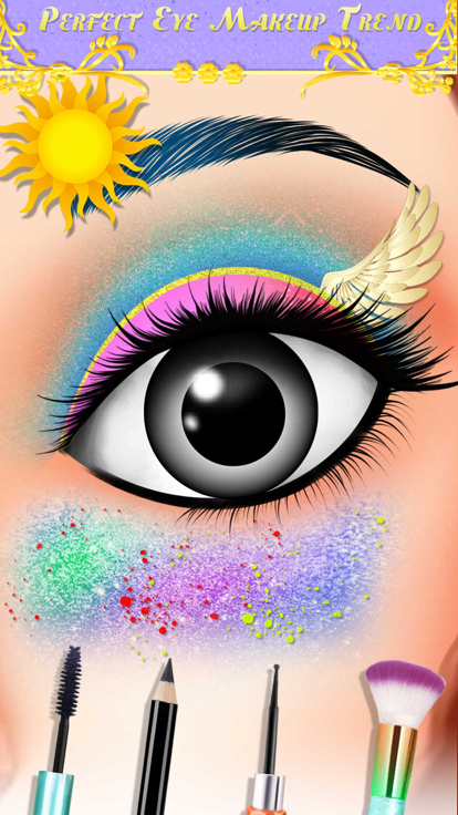 Eye Art - Eye Makeup Salon游戏截图