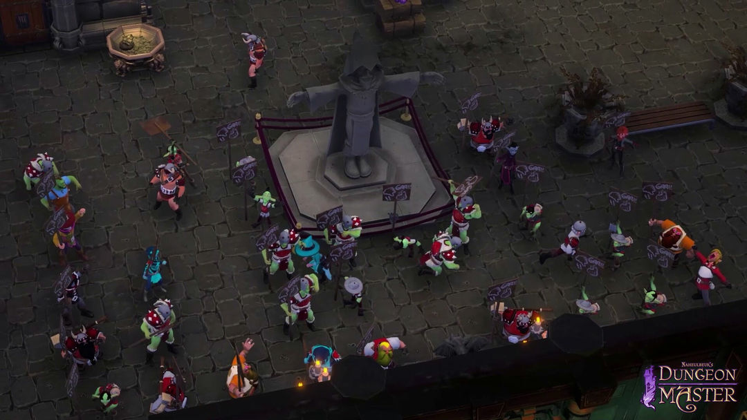 纳赫鲁博王国地下城大师游戏截图