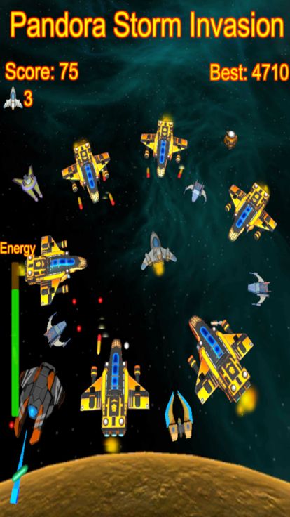 Pandora Storm Invasion游戏截图