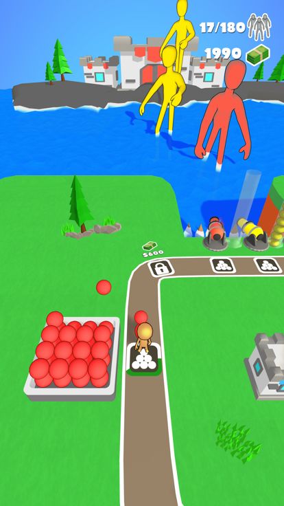 Color Wars!游戏截图