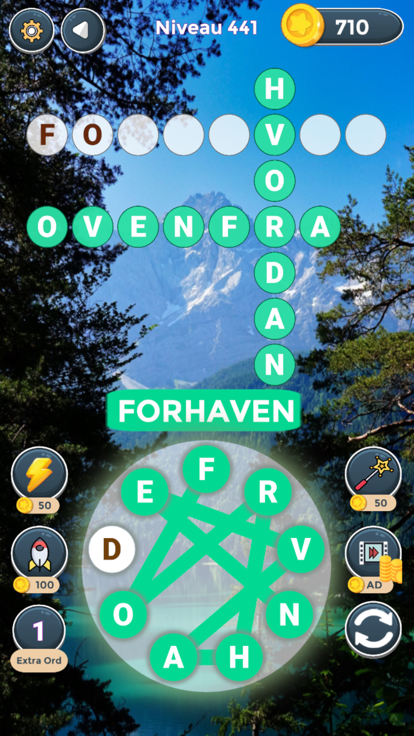 Ord Finde - Ord Spil Ord Kryds游戏截图