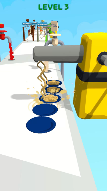Spaghetti Stack游戏截图
