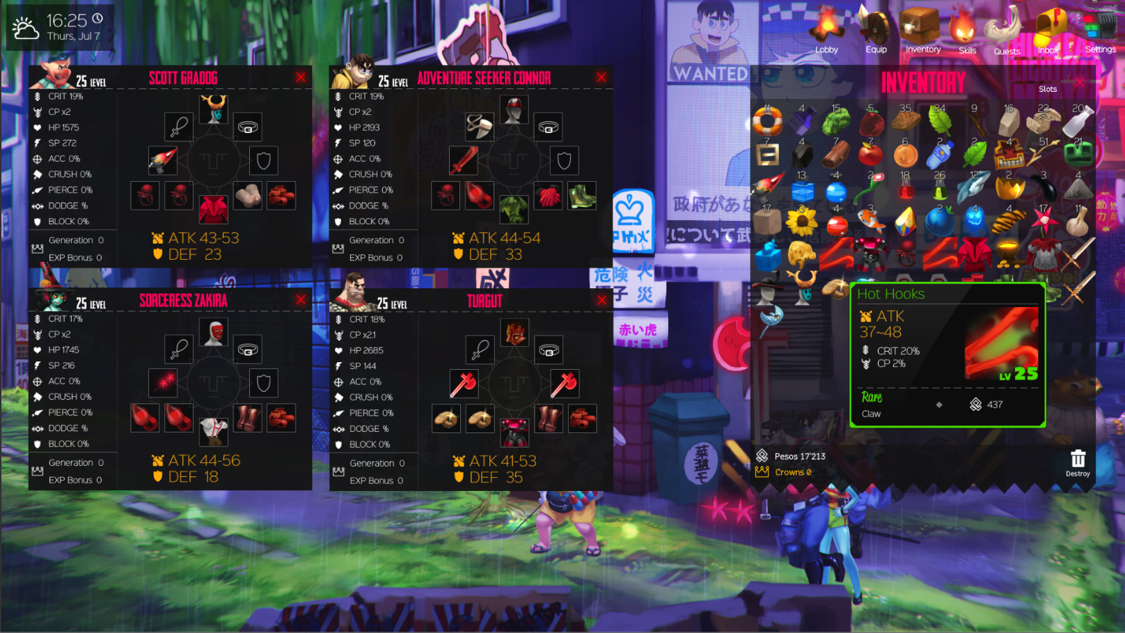 Twist of Destiny游戏截图