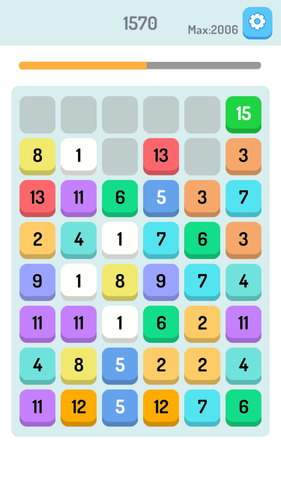 快来合数字游戏截图