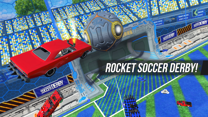 Rocket Soccer Derby游戏截图