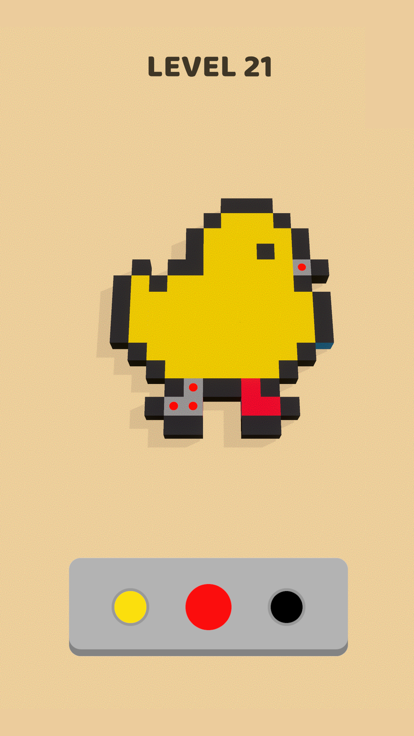 Voxel Paint 3D游戏截图