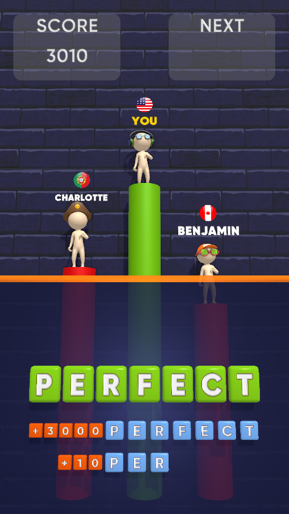 Just Words 3D游戏截图