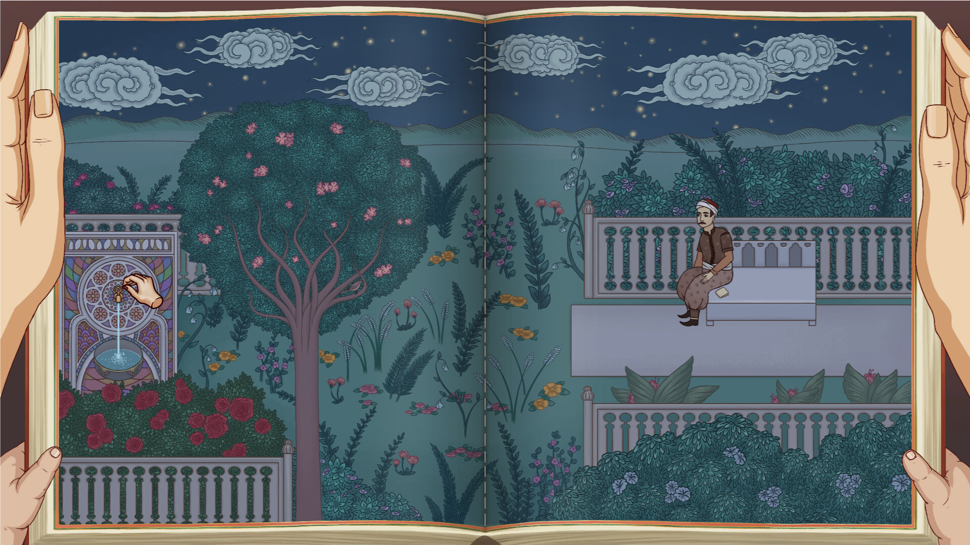 莱拉日记游戏截图