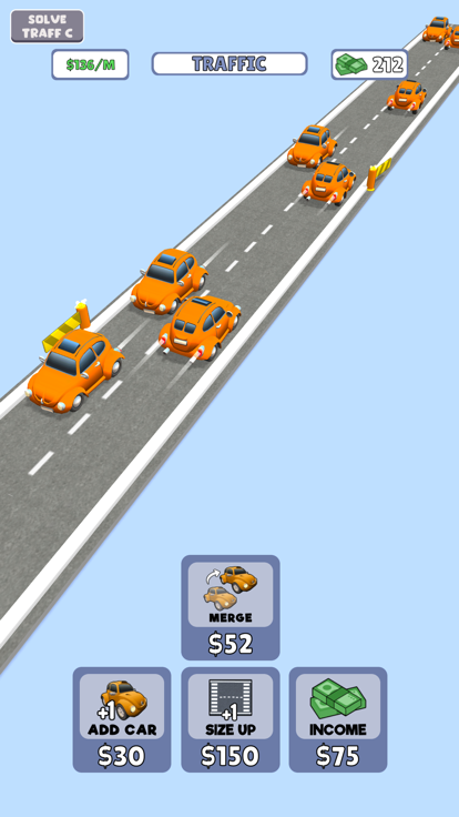 Traffic Loop 3D游戏截图