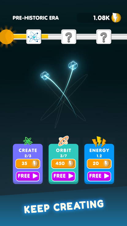 God Clicker Idle游戏截图