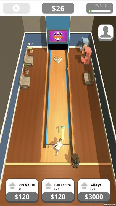 Idle Tap Bowling游戏截图