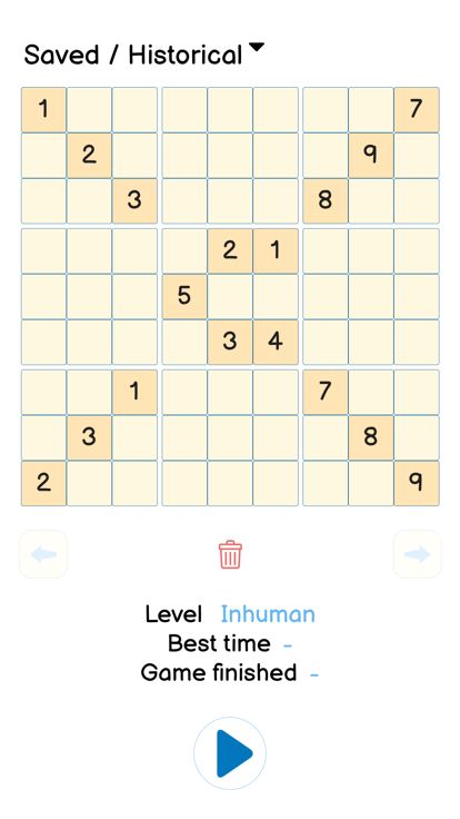 Sudoku - 9x9游戏截图