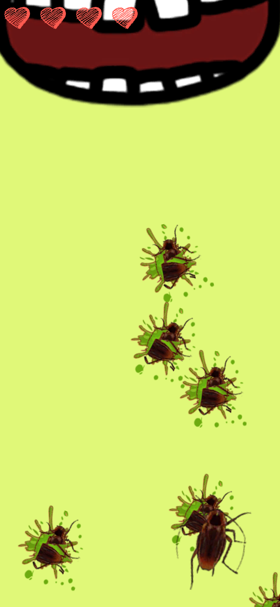 拍打虫子游戏截图