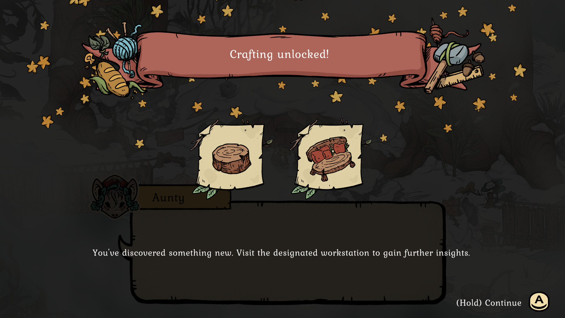 林间暖巢 Winter Burrow游戏截图